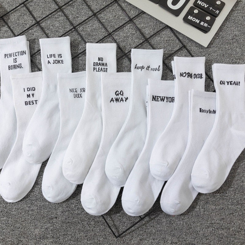 Life Is A Joke Socks