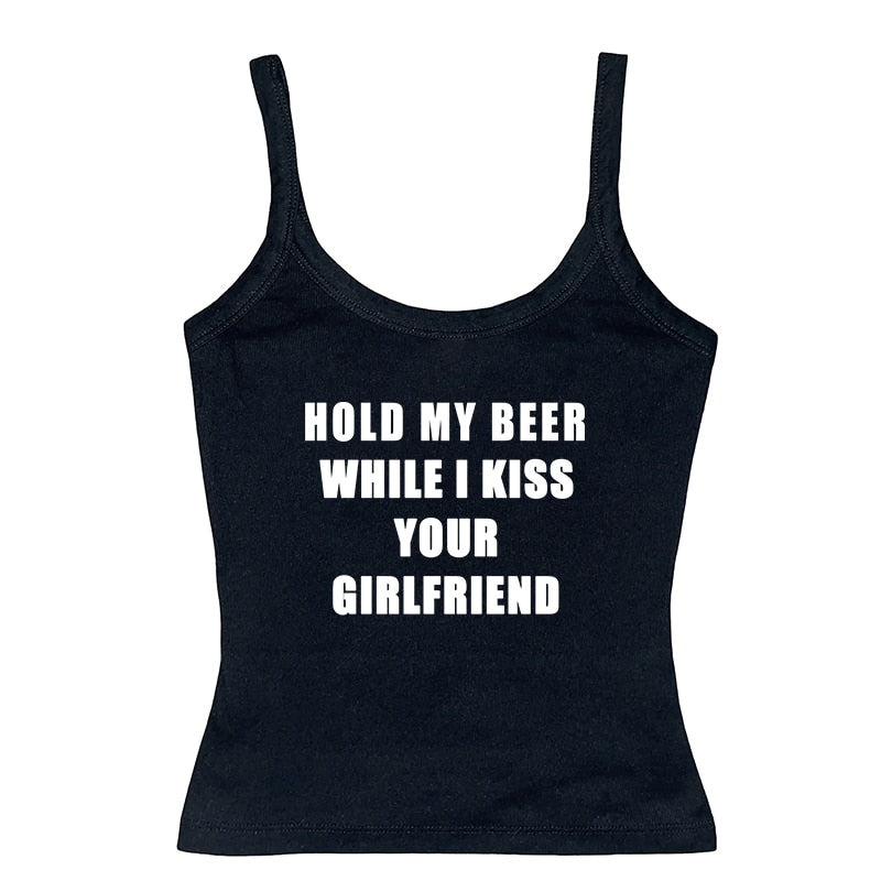 Hold My Beer While I Kiss Your Girlfriend Tee