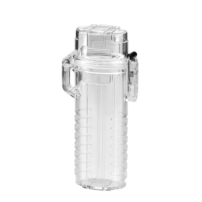 Waterproof Lighter Cigarette Case
