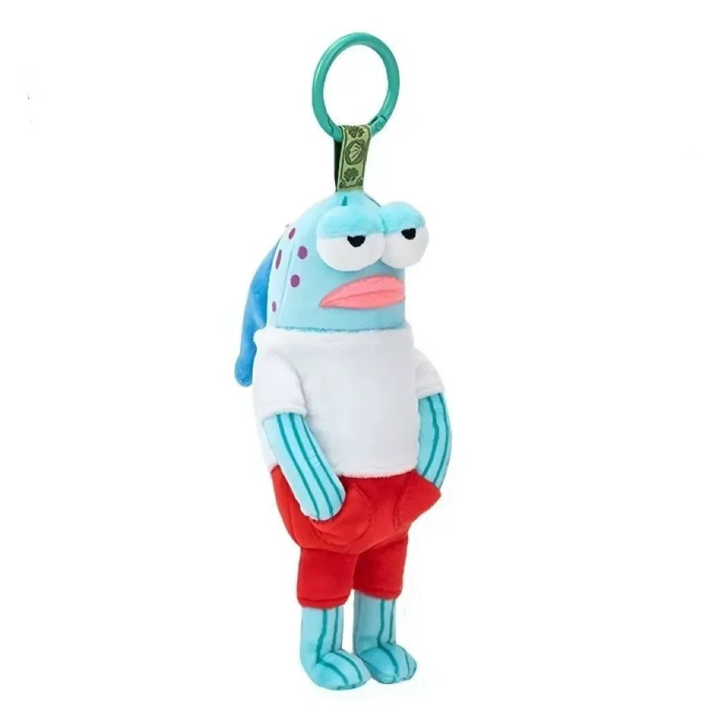 SpongeBob Residents of Beechburg Keychains