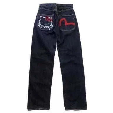 Hello Kitty Evisu Jeans