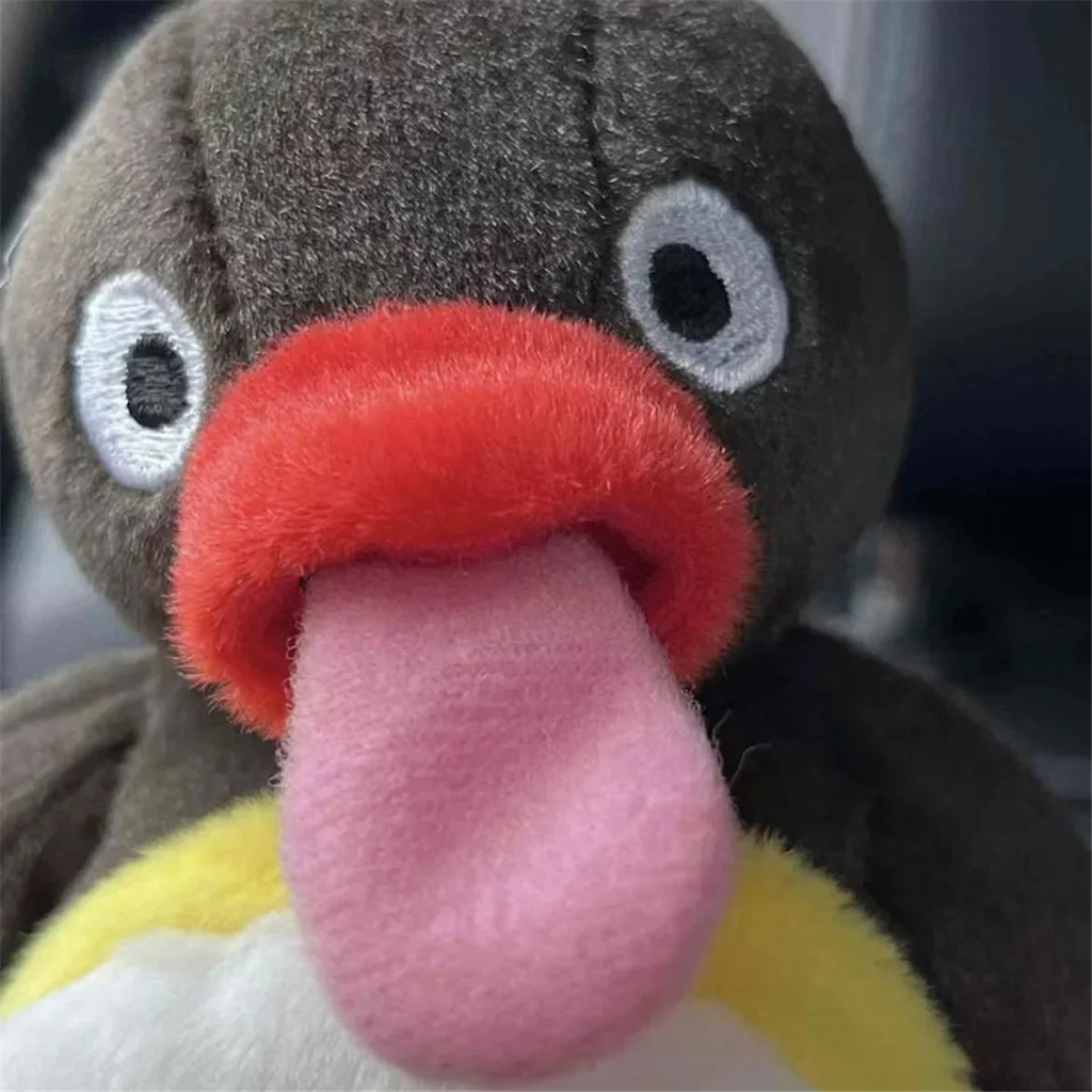 Freaky Pingu Plush Doll