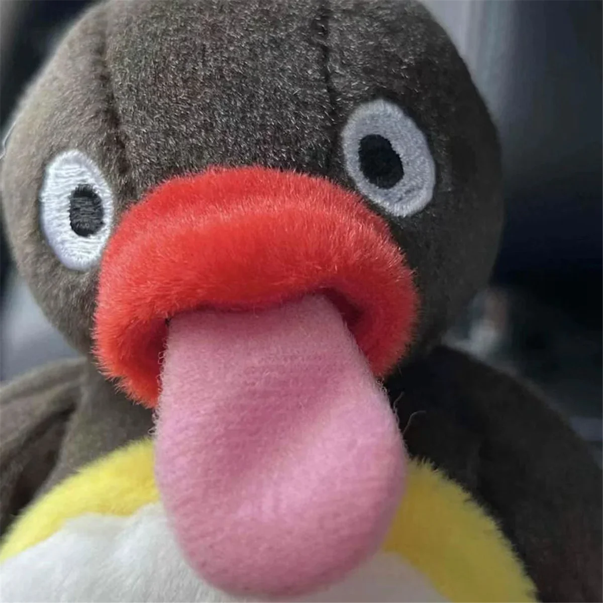 Freaky Pingu Plush Doll