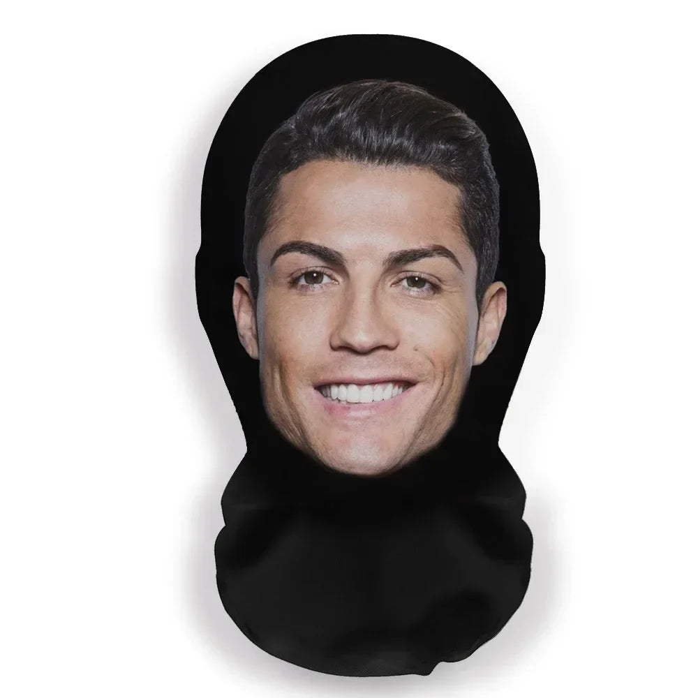 Celebrity See Through Balaclava