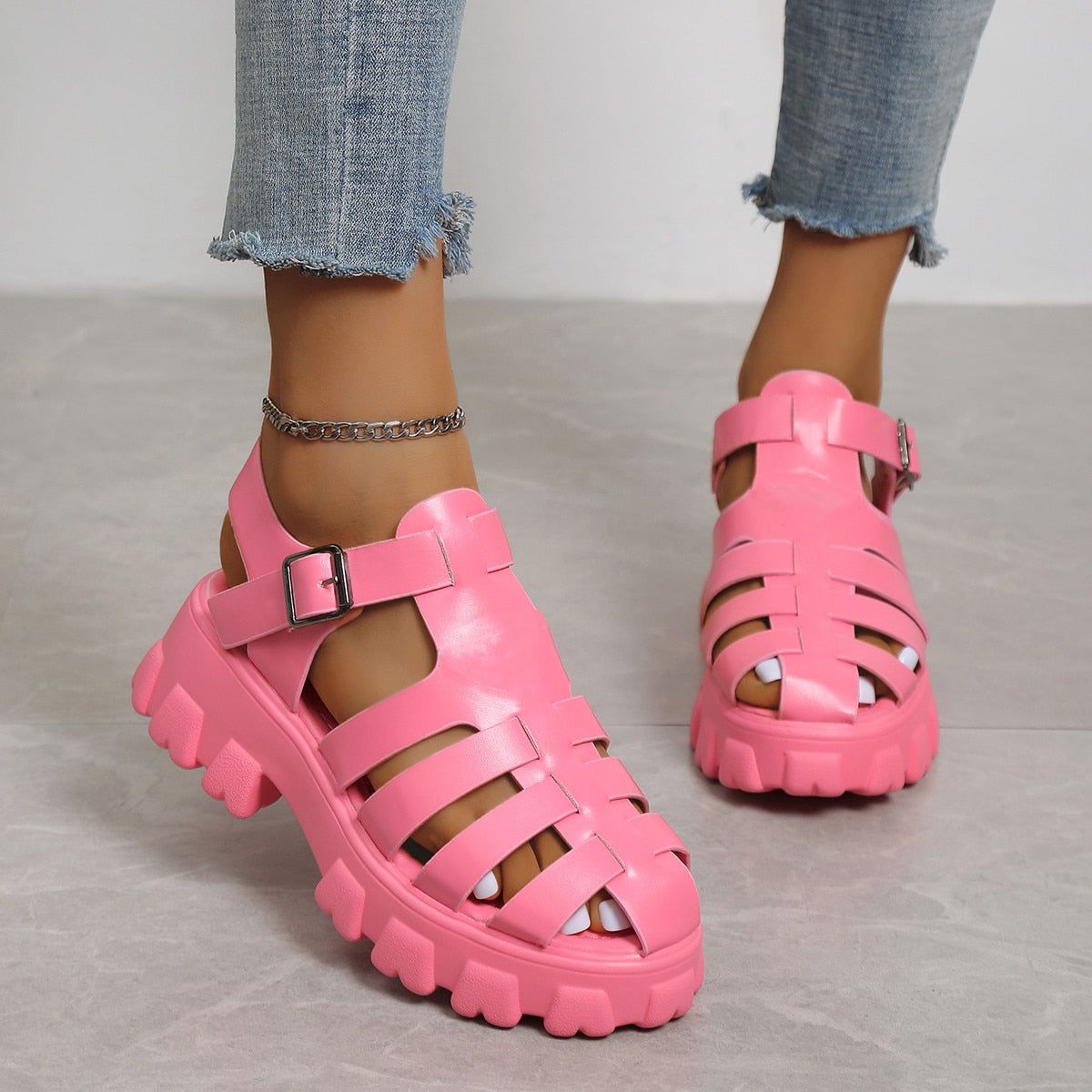 Monroe Platform Sandals