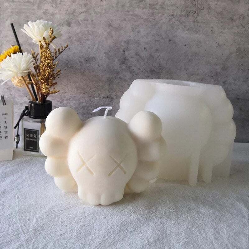 KAWS Candle Molds