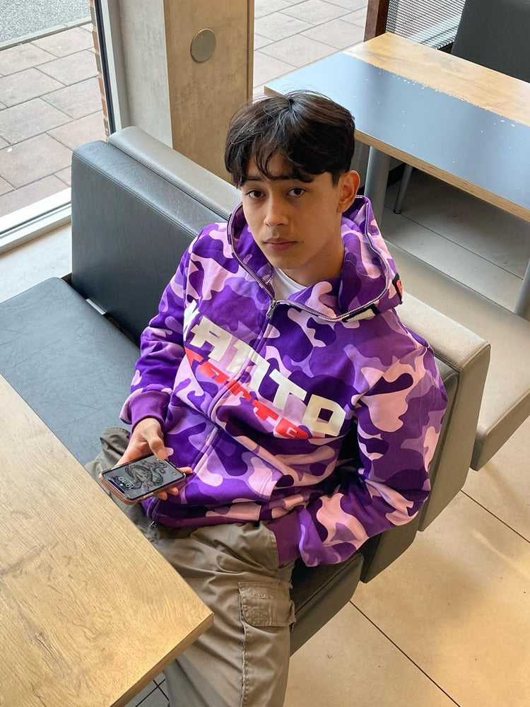 Gengar Zip Up Hoodie
