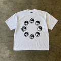 Heavyweight 260gsm Pure Cotton Ying Yang Felix Short Sleeve Tee