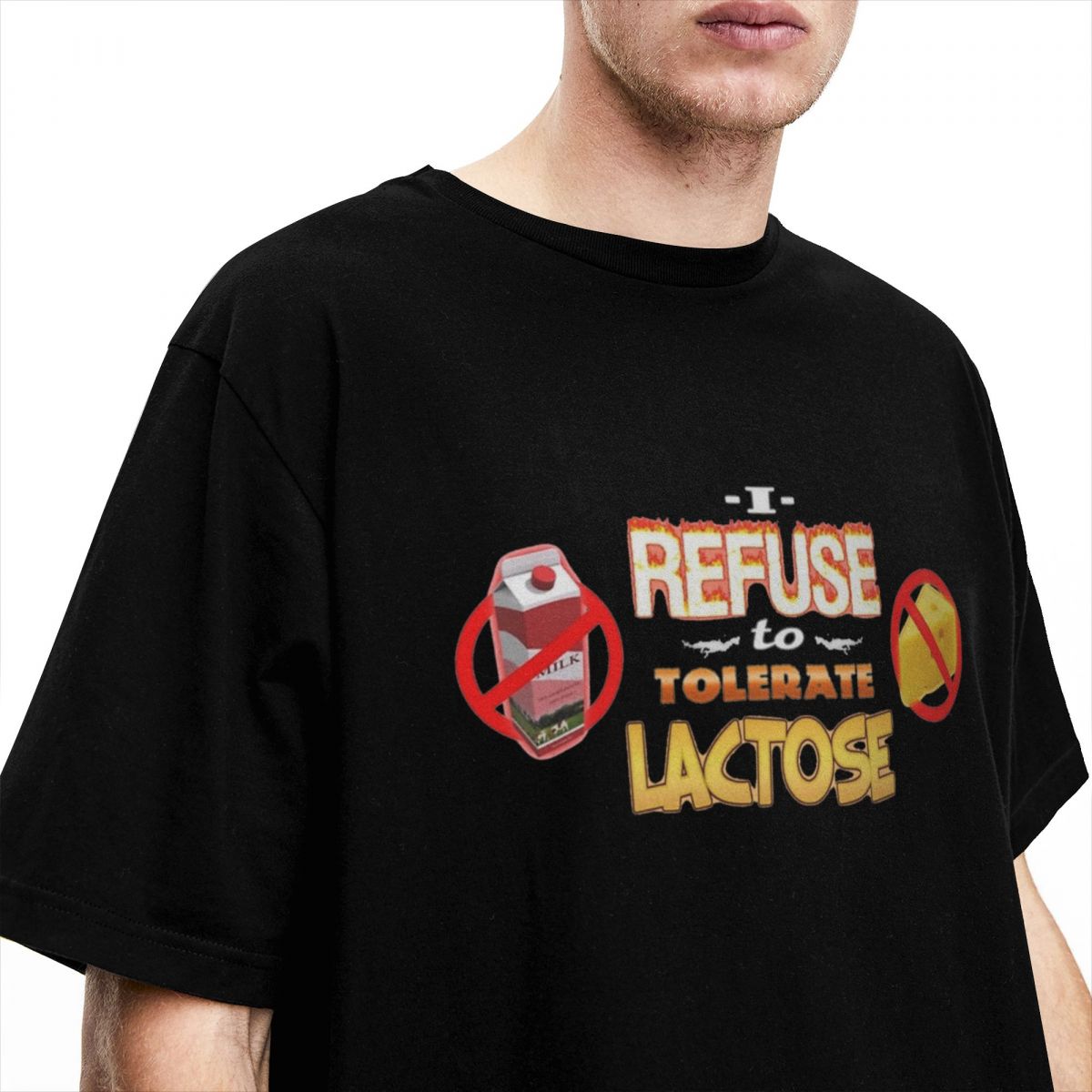 I Refuse To Tolerate Lactose Tee