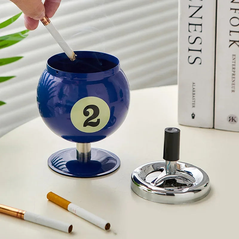 Pool Billiard Ball Ashtray