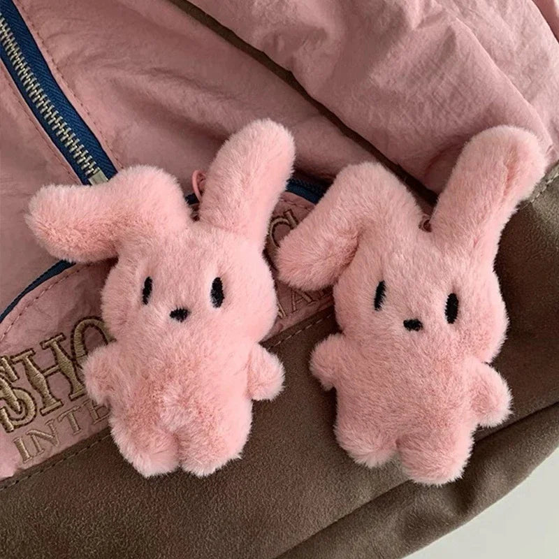 Neon Rabbit Keychain
