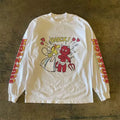 Angel & Devil Heavyweight 310g Pure Cotton Long Sleeve Tee