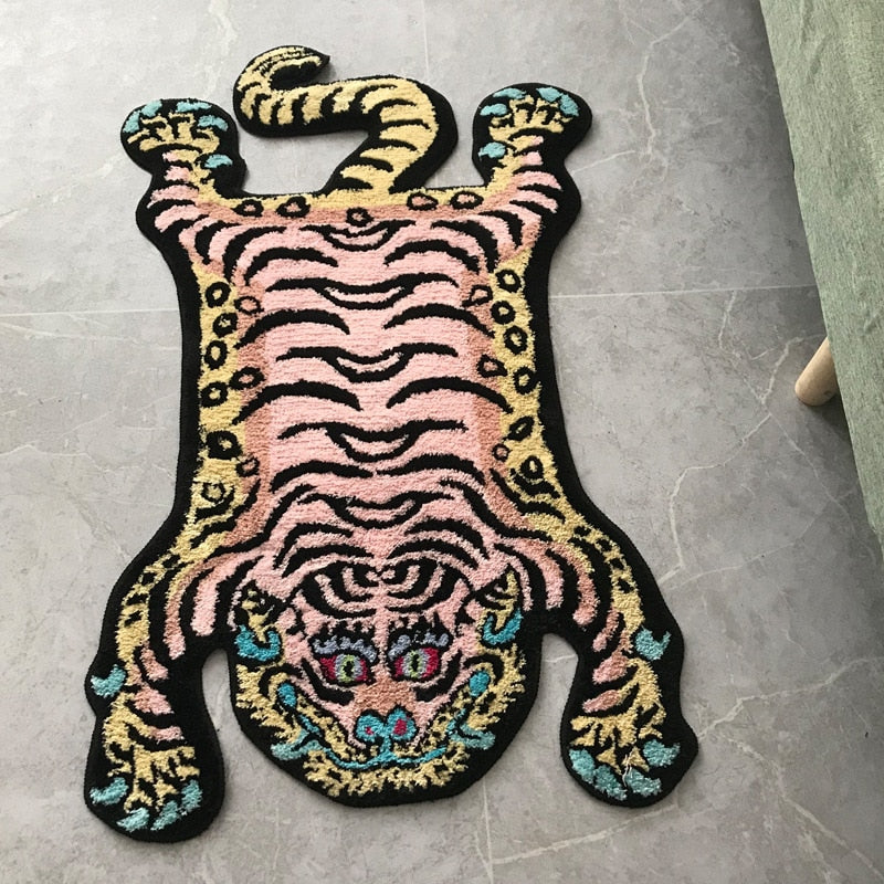 Large Tibetan Tiger Rug 150 x 90cm