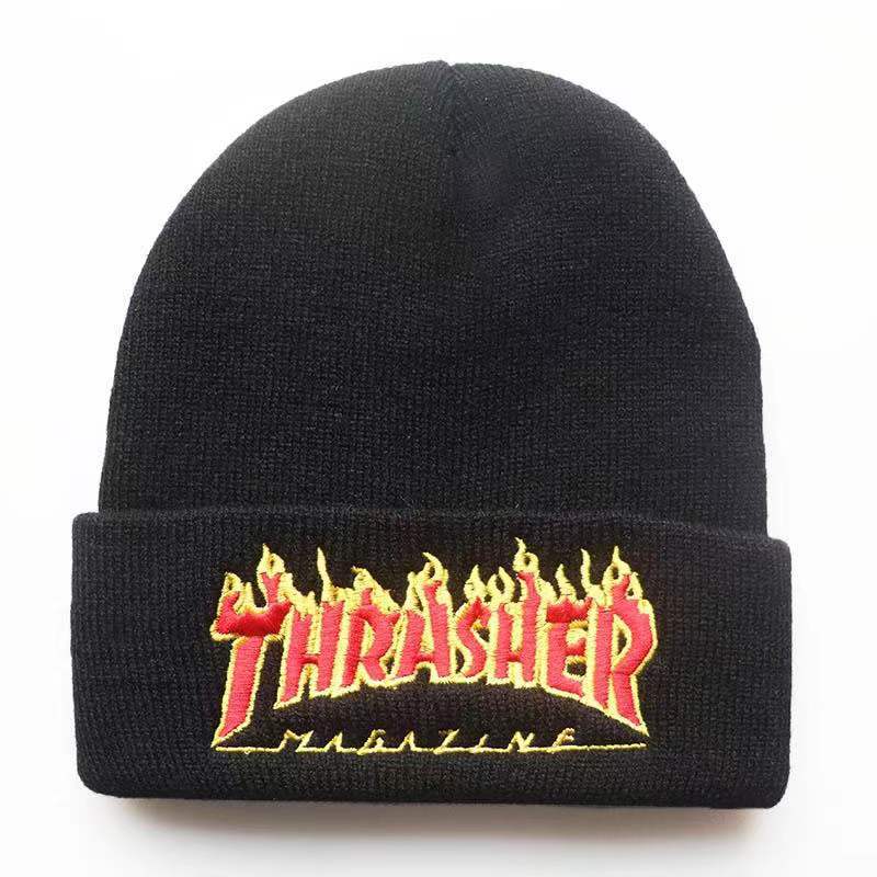 Flame Beanie