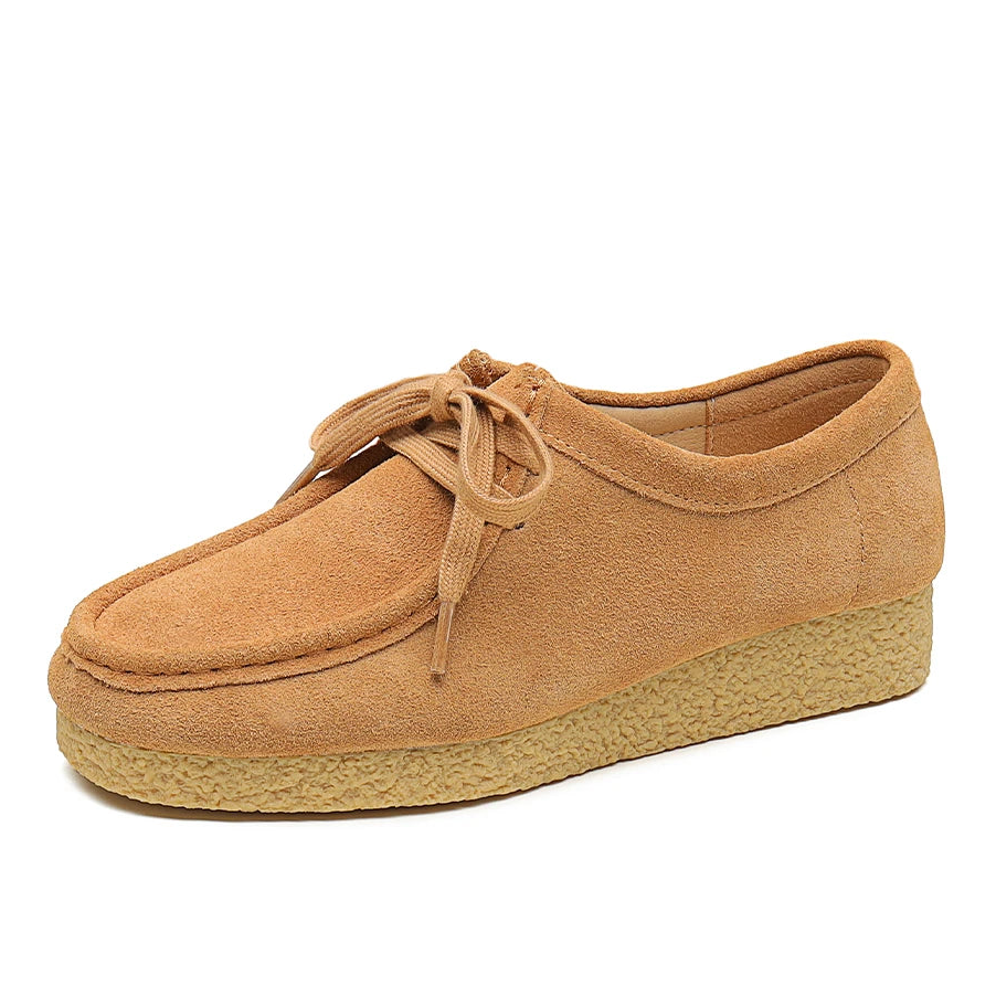Ultra Quality Wallabee Suede Leather Flat Shoes