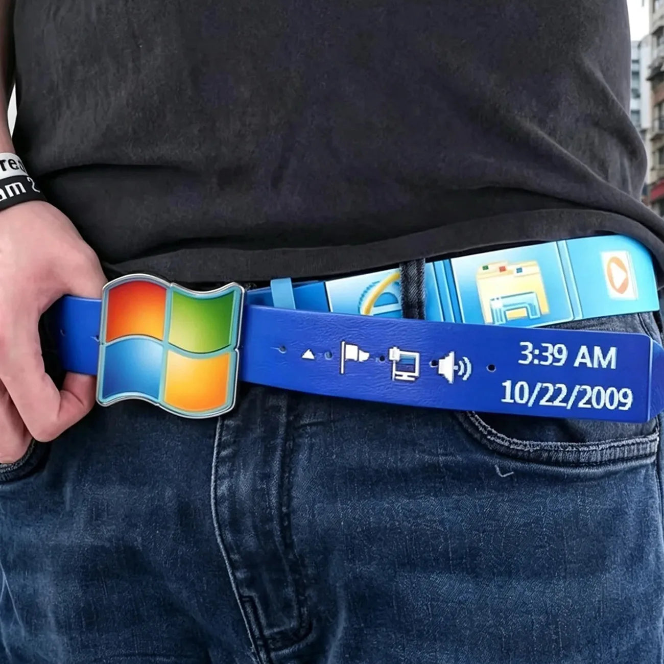 Windows XP Desktop Belt