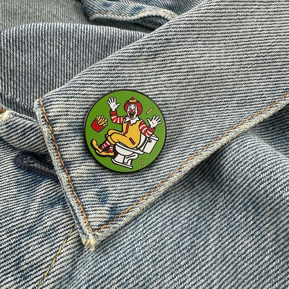 Ronald Toilet Pin