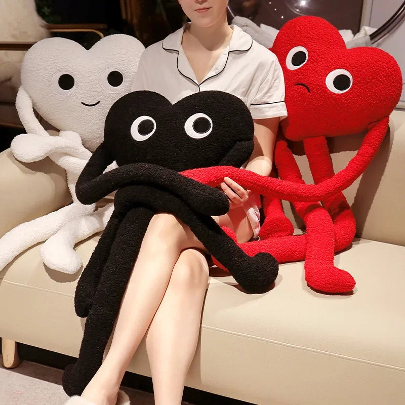 Heart Pillow With Limbs