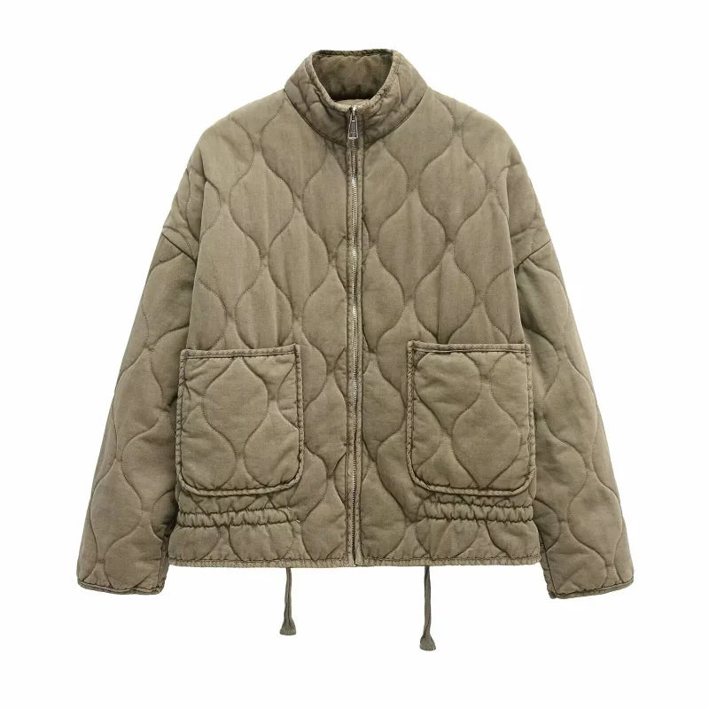 Cotton Quilted Jacket