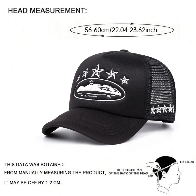 Five Star Alcatraz Trucker Hat