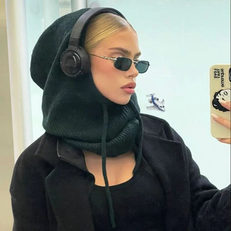 Knitted Hood