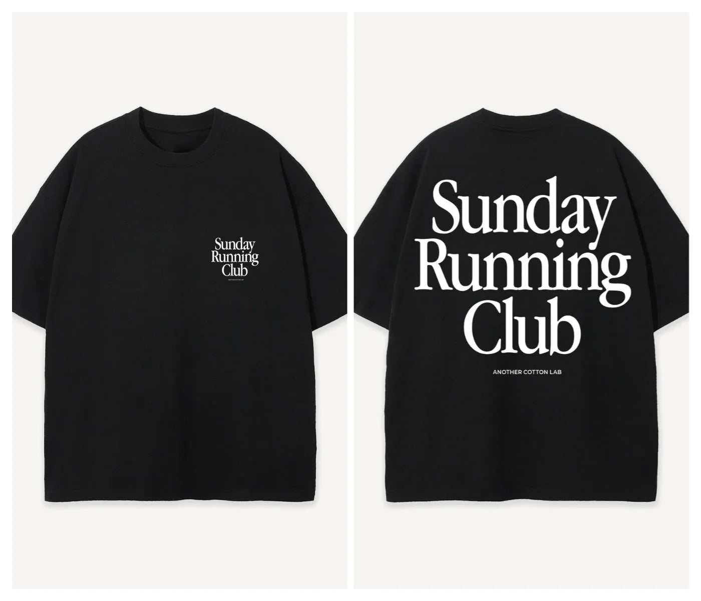 Sunday Running Club Tee