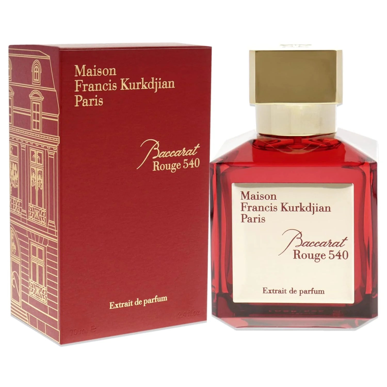 Rouge 540 3.4 oz Extrait De Parfum Spray