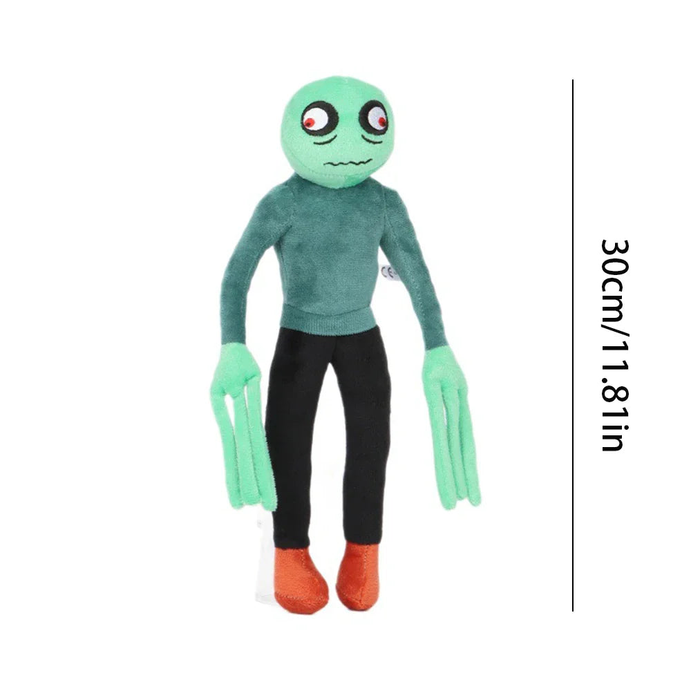 30cm/11.81in Salad Fingers Plush Doll