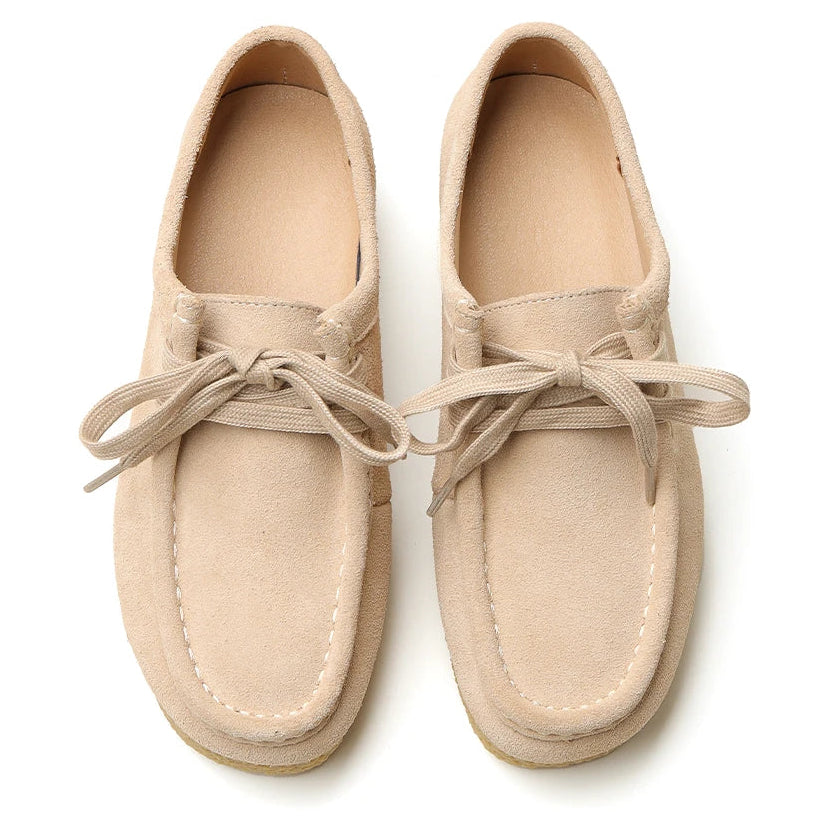 Ultra Quality Wallabee Suede Leather Flat Shoes