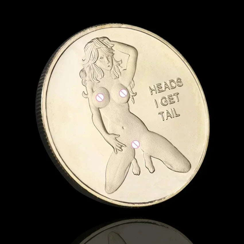 Sexy Woman Coin
