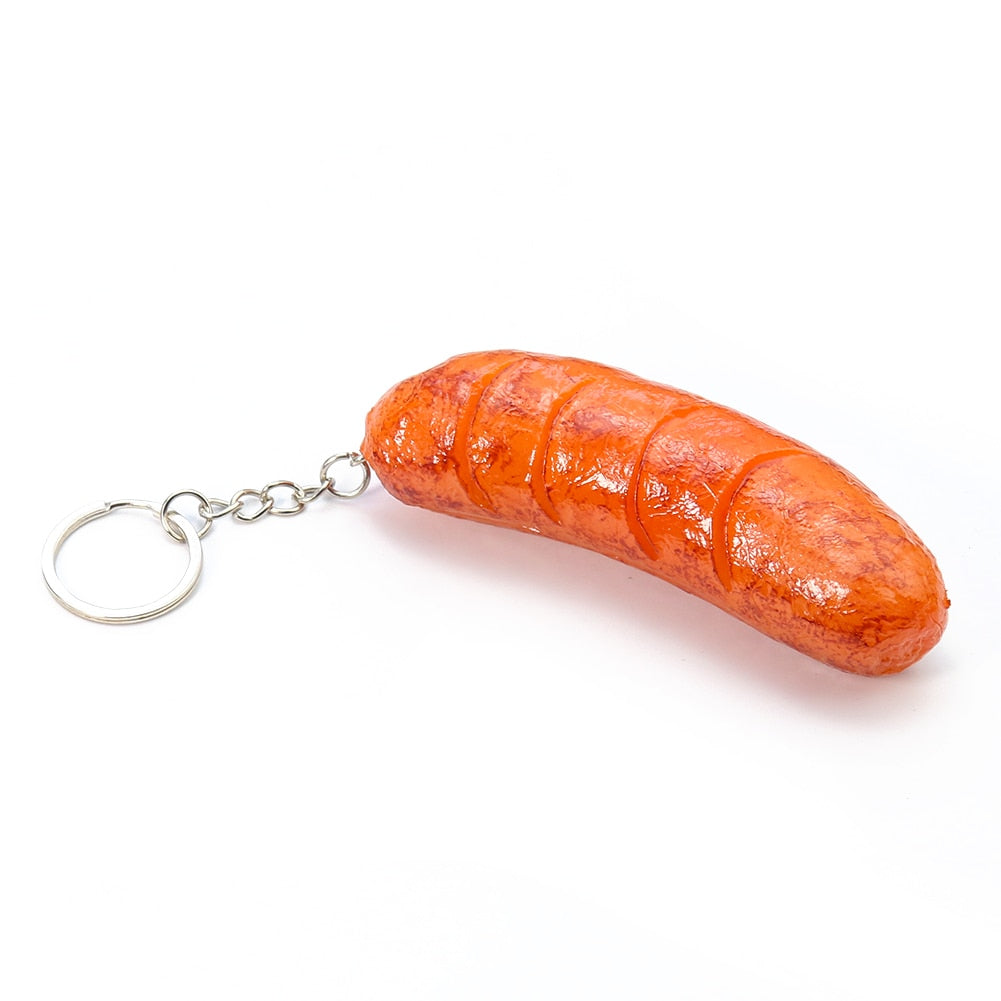Little Sausage Keychain
