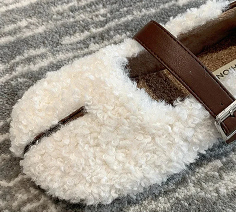 Sherpa Tabi Shoes