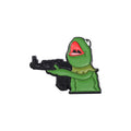 Kermit And A Gun Pin