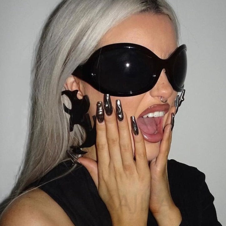 Oversized Sport Shades