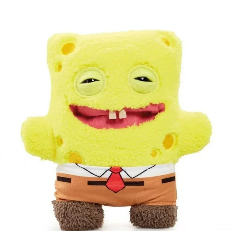 Ugly Spongebob Squarepants Patrick Star Keychain
