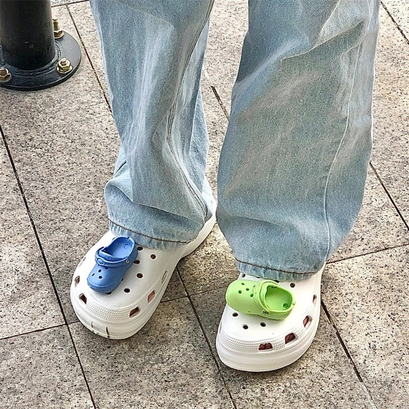 Mini Croc Charms