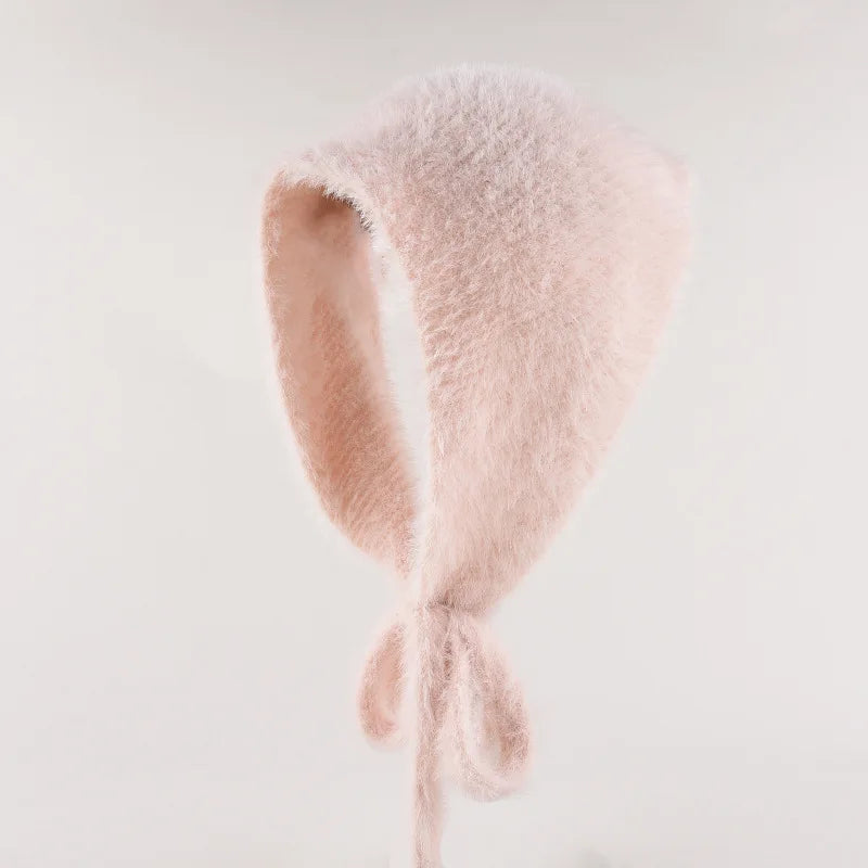 Fuzzy French Headscarf