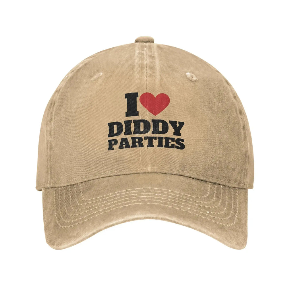 I Love Diddy Parties Hat