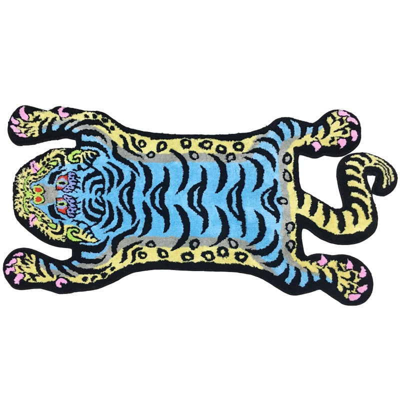 Large Tibetan Tiger Rug 150 x 90cm