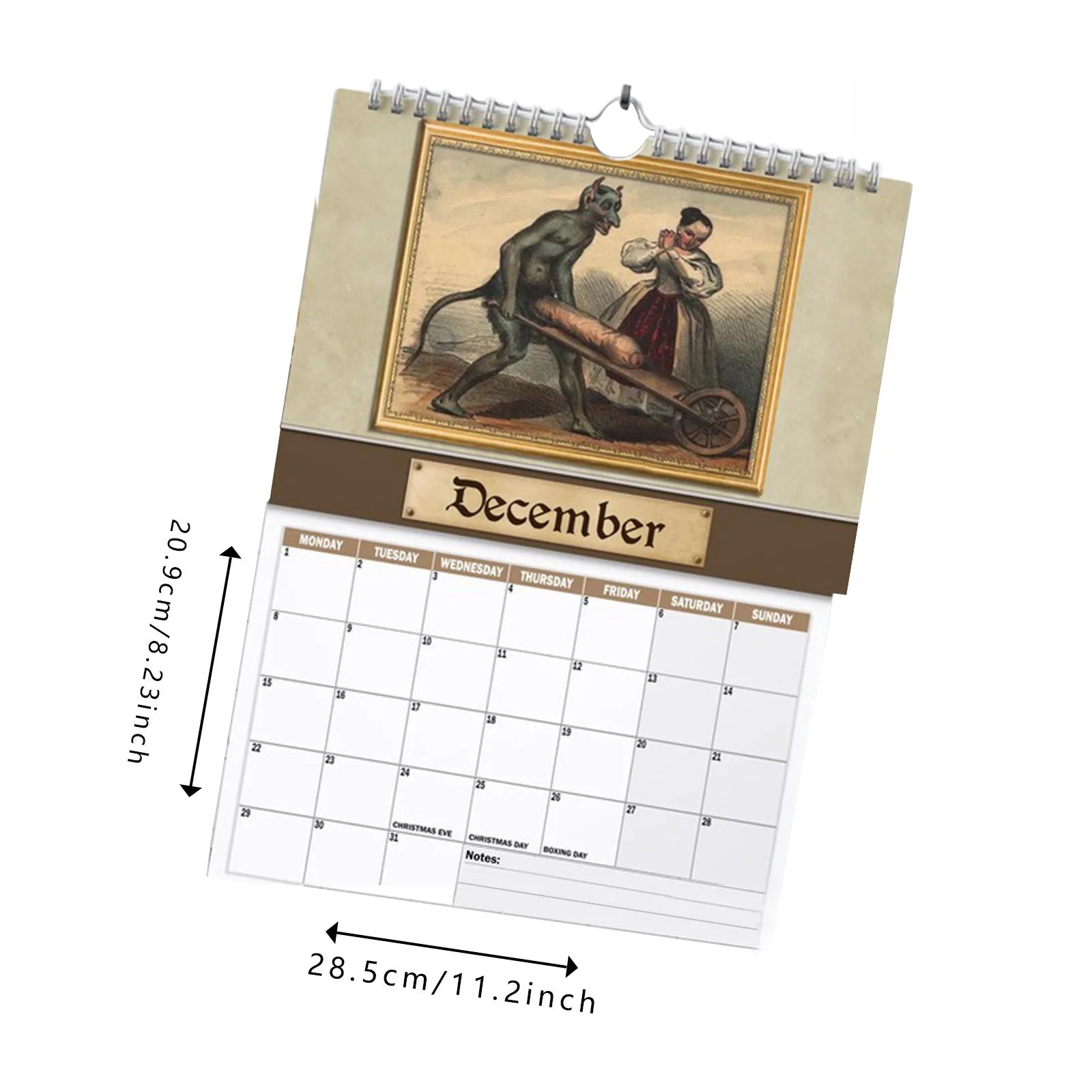 Medieval Dick Pics Calendar
