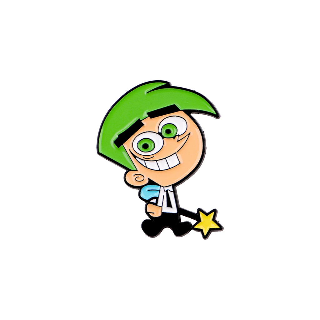 Fairy Odd Parents Pins