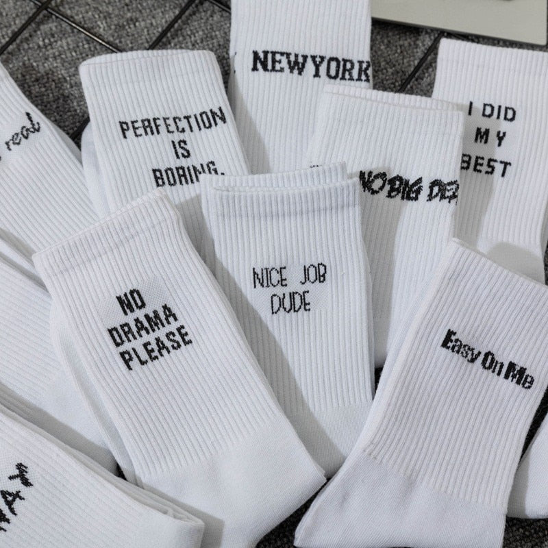 Life Is A Joke Socks