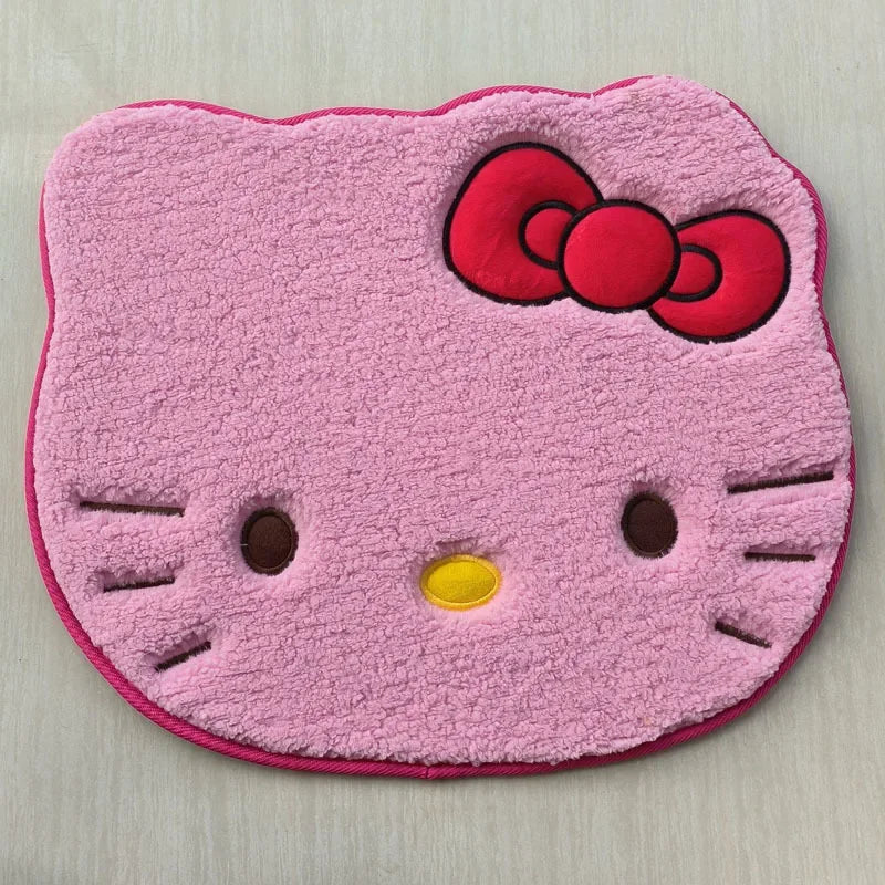 50-60cm Extra Large Fluffy Hello Kitty Rug