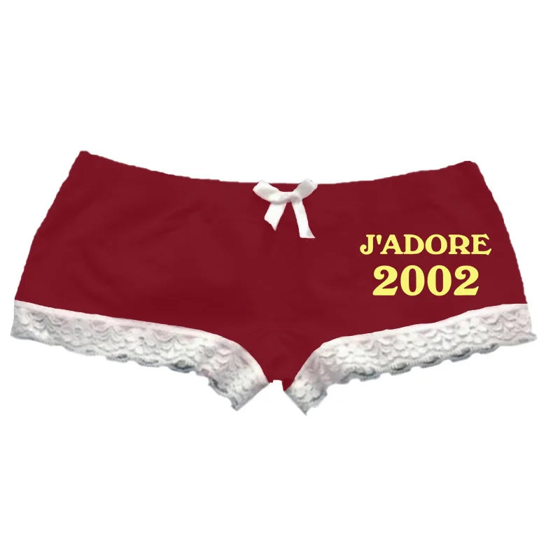 J'Adore 2002 Cami Top & Shorts