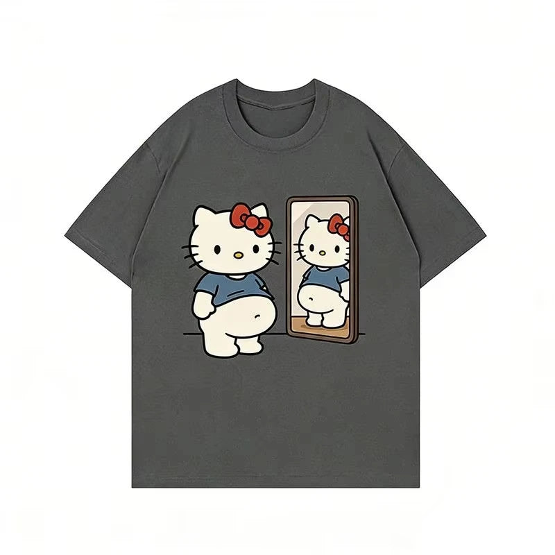 Hello Kitty Tummy Mirror Tee