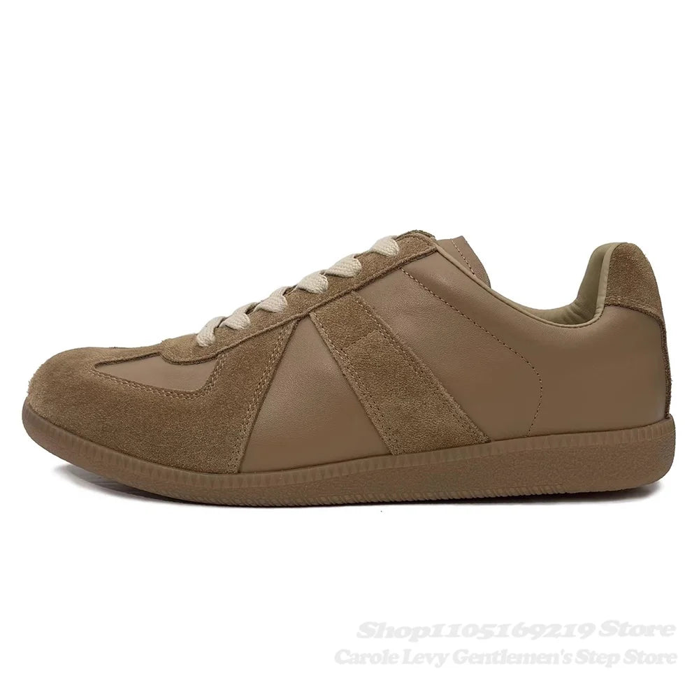 Suede Cowhide Gats