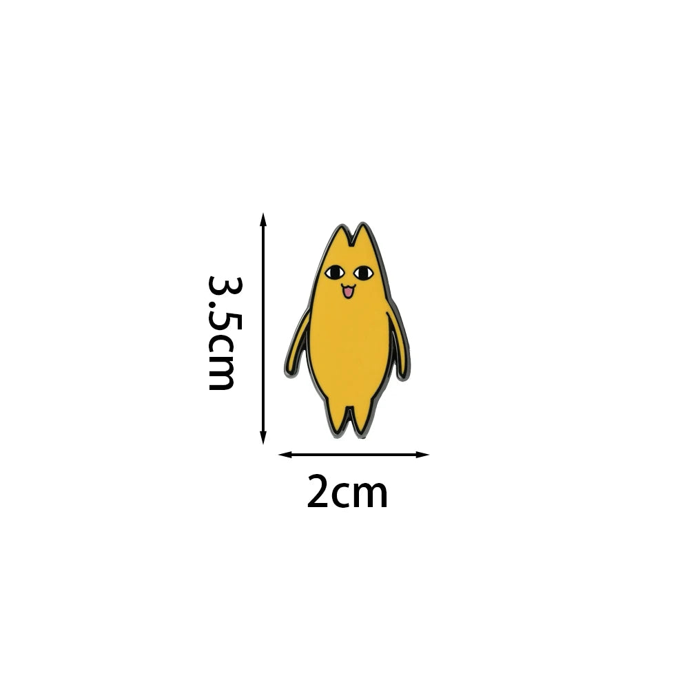 Chiyo-chichi Cat Pin
