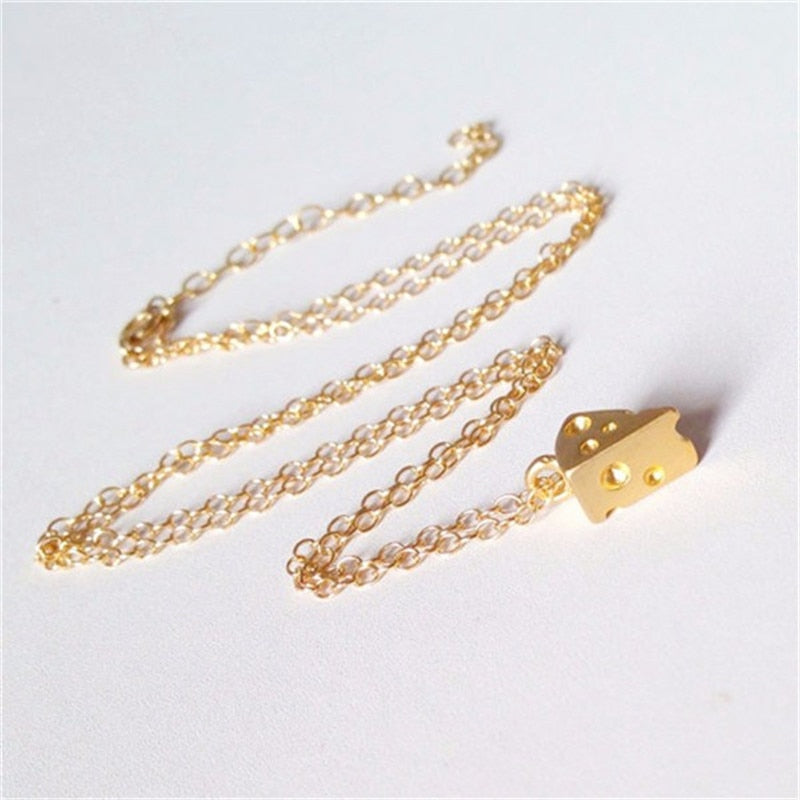 Cheese Necklace