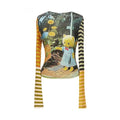 Harajuku Cartoon T Shirts