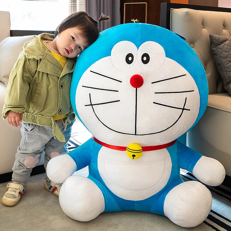 Big Doraemon Confession Plush Toy
